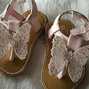 Toddler Butterfly Sandler’s